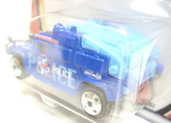 画像: 2001 【HUMMER】 BLUE