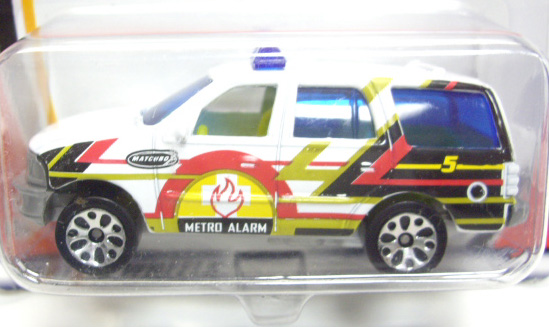 画像: 2003 HERO CITY 【FORD EXPEDITION FIRE CHIEF】 WHITE