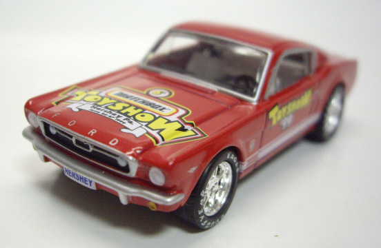 画像: 1999 MATCHBOX TOY SHOW 【1965 MUSTANG GT】 RED/RUBBER TIRE