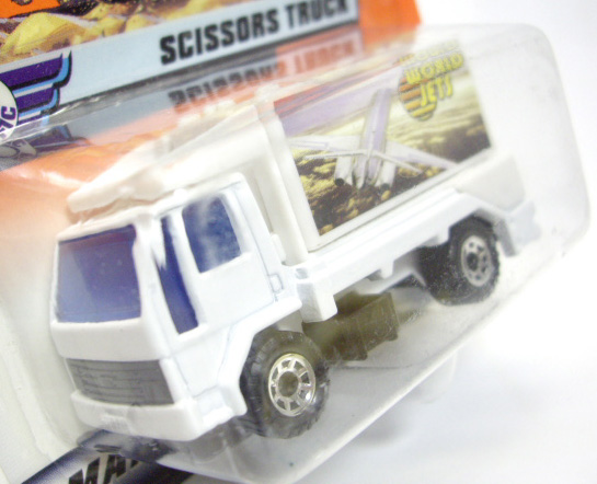 画像: 1999 【SCISSORS TRUCK】 WHITE