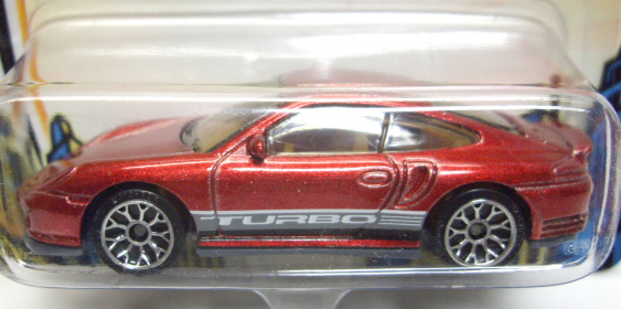 画像: 2006  【PORSCHE 911 TURBO】 MET.RED