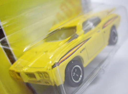 画像: 2008 【'70 PONTIAC GTO】 YELLOW