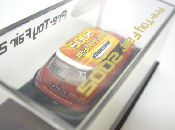 画像: 2005 PRE-TOY FAIR 【MINI COOPER】 MET.ORANGE/RR