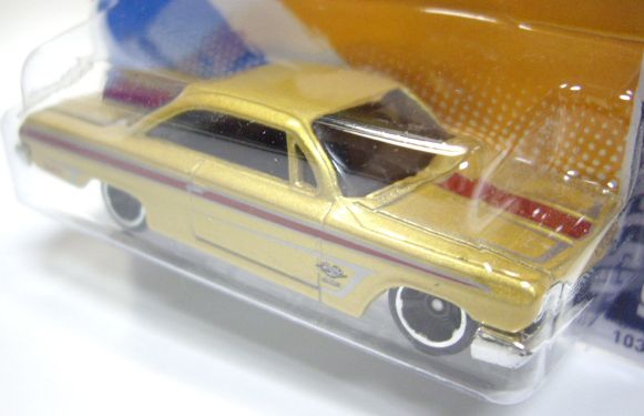 画像: 【'62 CHEVY】　GOLD/MC5