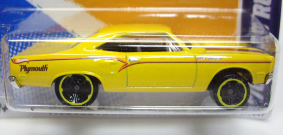 画像: 【'70 ROAD RUNNER】　YELLOW/MC5