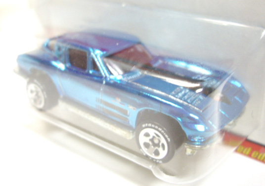 画像: 2005 CLASSICS SERIES 1 【1963 CORVETTE】　SPEC.BLUE/GY 5SP