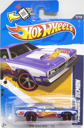 画像: 【'71 DODGE DEMON】　RACE TEAM BLUE/MC5