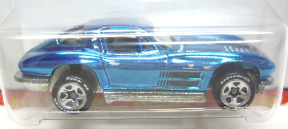 画像: 2005 CLASSICS SERIES 1 【1963 CORVETTE】　SPEC.BLUE/GY 5SP