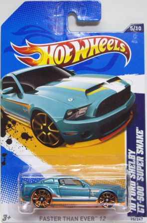 画像: 【'10 FORD SHELBY GT-500 SUPER SNAKE】　MET.AQUA/FTE2