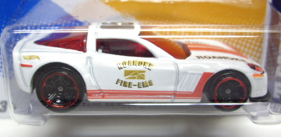 画像: 【'11 CORVETTE GRAND SPORT】　WHITE/MC5