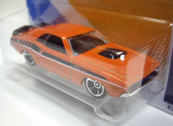 画像: 【'71 DODGE CHALLENGER】　ORANGE/MC5