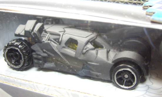 画像: 2012 WALL TRACKS STARTER SET  【BATMAN EDITION / BATMOBILE (THE DARK KNIGHT RISES)】FLAT  BLACK/O5-OR6SP