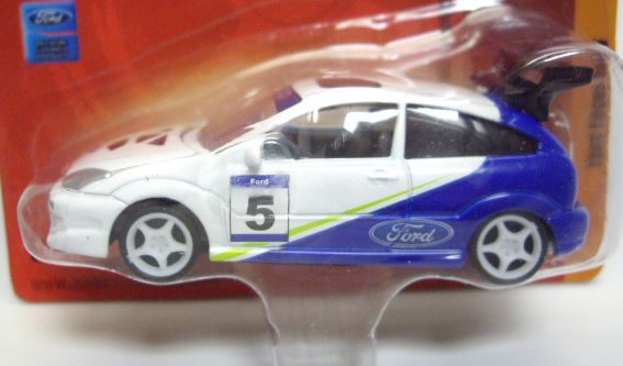 画像: FOREVER 64 R5 【FORD FOCUS RALLY】　WHITE-BLUE