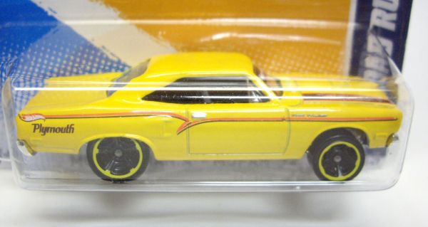 画像: 【'70 ROAD RUNNER】　YELLOW/MC5 (WALMART EXCLUSIVE WINDSHIELD HW TAMPO)