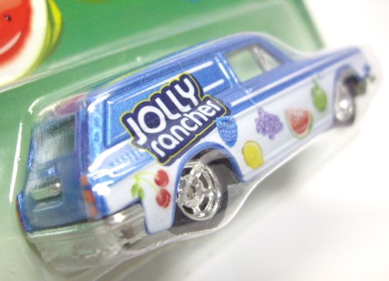 画像: 2012 NOSTALGIC BRANDS - HERSHEY'S 2 【CUSTOM '69 VW SQUAREBACK】　LT.BLUE/RR 