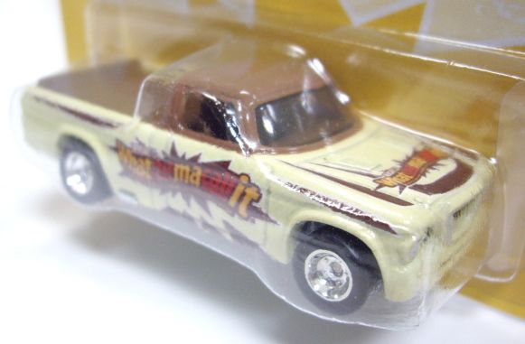 画像: 2012 NOSTALGIC BRANDS - HERSHEY'S 2 【'63 STUDEBAKER CHAMP】　CREAM-BROWN/RR 