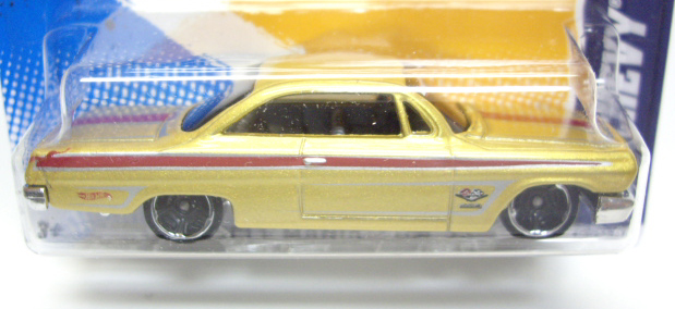 画像: 【'62 CHEVY】　GOLD/MC5 (WALMART EXCLUSIVE WINDSHIELD HW TAMPO)