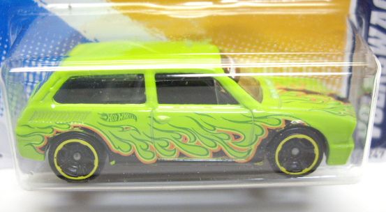 画像: 【VOLKSWAGEN BRASILIA】　LT.GREEN/MC5 (WALMART EXCLUSIVE WINDSHIELD HW TAMPO)