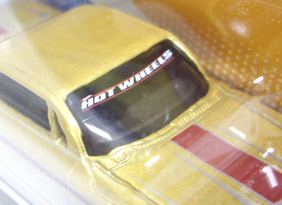 画像: 【'62 CHEVY】　GOLD/MC5 (WALMART EXCLUSIVE WINDSHIELD HW TAMPO)