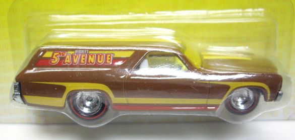 画像: 2012 NOSTALGIC BRANDS - HERSHEY'S 2 【'70 CHEVELLE DELIVERY】　CHOCOLATE/RR 