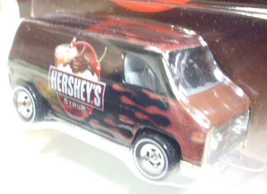 画像: 2012 NOSTALGIC BRANDS - HERSHEY'S 2 【SUPER VAN】　BLACK/RR 