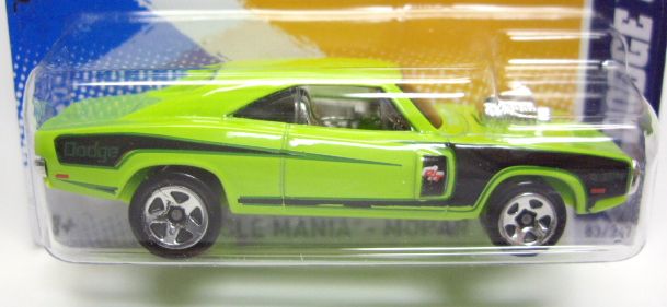 画像: 【'70 DODGE CHARGER R/T】　LT.GREEN/5SP