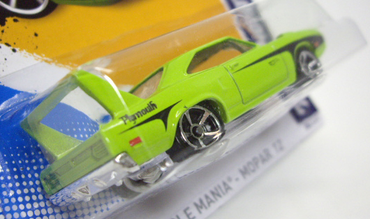 画像: 【'70 PLYMOUTH SUPERBIRD】　LT.GREEN/MC5