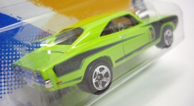 画像: 【'70 DODGE CHARGER R/T】　LT.GREEN/5SP