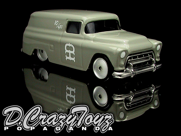 画像: PRE-ORDER HELLS DEPT 2012 【Authentic Chevy Face CM Car "Mushroom cloud"（完成品）】  WHITE METAL MADE　（送料サービス適用外） (近日入荷予定）