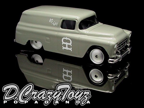 画像: PRE-ORDER HELLS DEPT 2012 【Authentic Chevy Face CM Car "Mushroom cloud"（完成品）】  WHITE METAL MADE　（送料サービス適用外） (近日入荷予定）