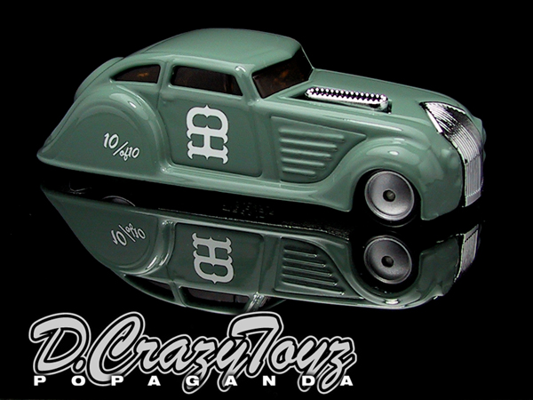 画像: PRE-ORDER HELLS DEPT 2012 【Chrysler Air Flow "Mushroom cloud"（完成品）】  　（送料サービス適用外） (近日入荷予定）