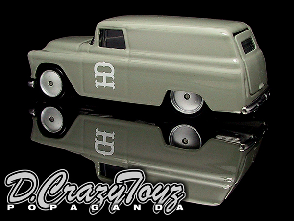 画像: PRE-ORDER HELLS DEPT 2012 【Authentic Chevy Face CM Car "Mushroom cloud"（完成品）】  WHITE METAL MADE　（送料サービス適用外） (近日入荷予定）