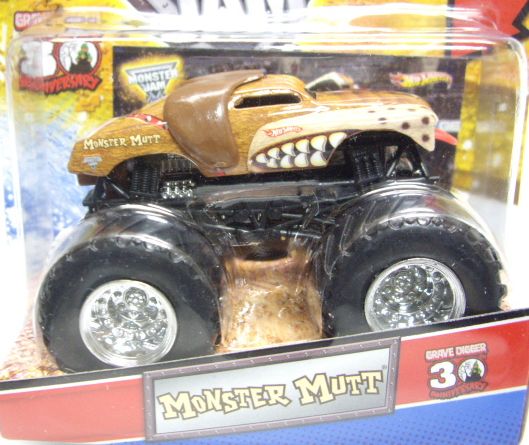 画像: 2012 MONSTER JAM INSIDE TOPPS 【MONSTER MUTT】 BROWN