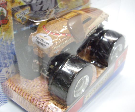 画像: 2012 MONSTER JAM INSIDE TOPPS 【MONSTER MUTT】 BROWN