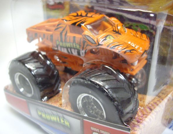 画像: 2012 MONSTER JAM INSIDE TOPPS 【PROWLER】 ORANGE