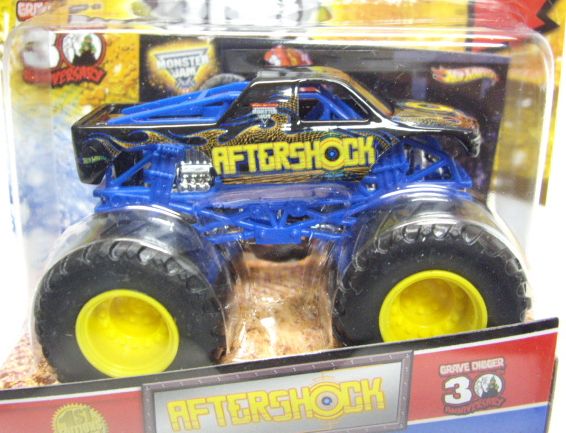 画像: 2012 MONSTER JAM INSIDE TOPPS 【AFTER SHOCK】 BLACK (1ST EDITIONS)