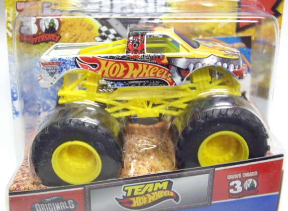 画像: 2012 MONSTER JAM INSIDE TOPPS 【TEAM HOT WHEELS】 WHITE (HW ORIGINALS)