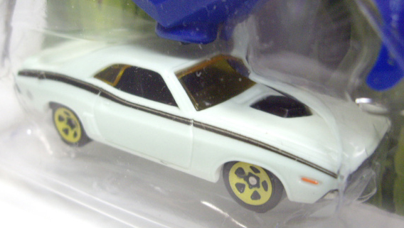 画像: 2012 LIGHT SPEEDERS  【'71 DODGE CHALLENGER】 WHITE/5SP (TARGET EXCLUSIVE EASTER EDITION)