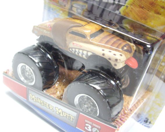 画像: 2012 MONSTER JAM INSIDE TOPPS 【MONSTER MUTT】 BROWN