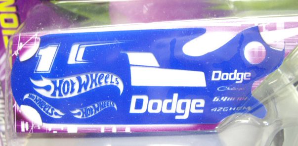 画像: 2012 LIGHT SPEEDERS  【'71 DODGE CHALLENGER】 WHITE/5SP (TARGET EXCLUSIVE EASTER EDITION)