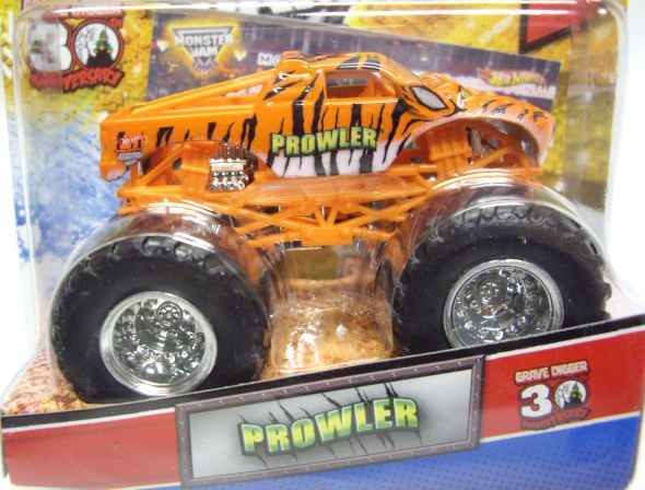 画像: 2012 MONSTER JAM INSIDE TOPPS 【PROWLER】 ORANGE