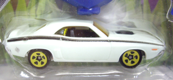 画像: 2012 LIGHT SPEEDERS  【'71 DODGE CHALLENGER】 WHITE/5SP (TARGET EXCLUSIVE EASTER EDITION)