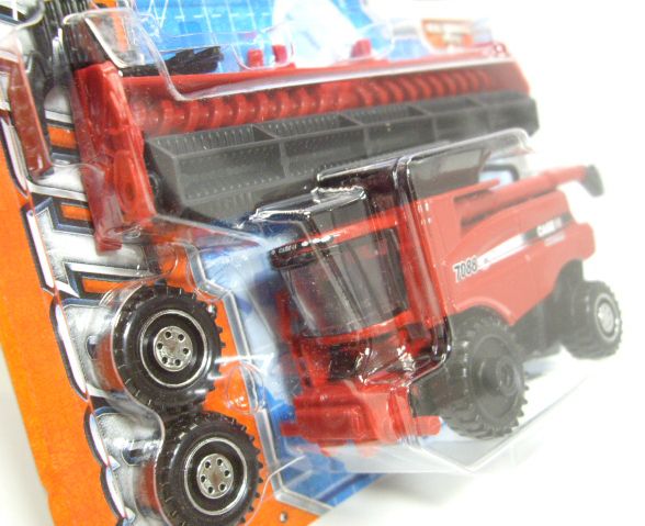 画像: 2012 REAL WORKING RIGS 【CASE IH COMBINE HARVESTER】 RED