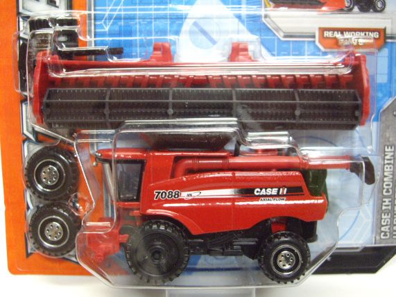 画像: 2012 REAL WORKING RIGS 【CASE IH COMBINE HARVESTER】 RED