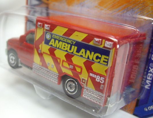 画像: 2012 【FORD E-350 SUPER DUTY AMBULANCE】 RED