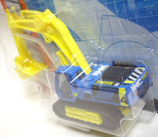 画像: 2012 REAL WORKING RIGS 【MBX EXCAVATOR】 BLUE-YELLOW