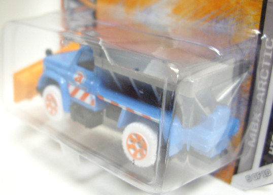 画像: 2012 【HIWAY MAINTENANCE TRUCK WITH PLOW】 LT.BLUE