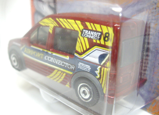 画像: 2012 【FORD TRANSIT CONNECT】 RED