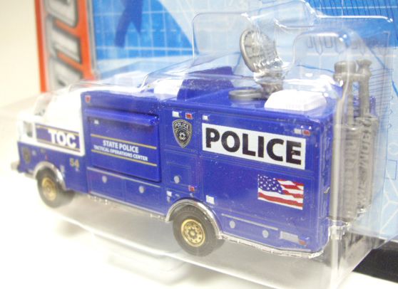 画像: 2012 REAL WORKING RIGS 【E-ONE MOBILE COMMAND CENTER】 BLUE