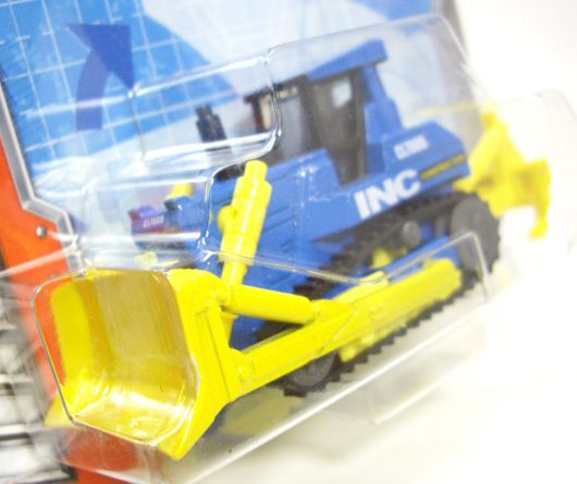 画像: 2012 REAL WORKING RIGS 【MBX BULLDOZER】 BLUE-YELLOW